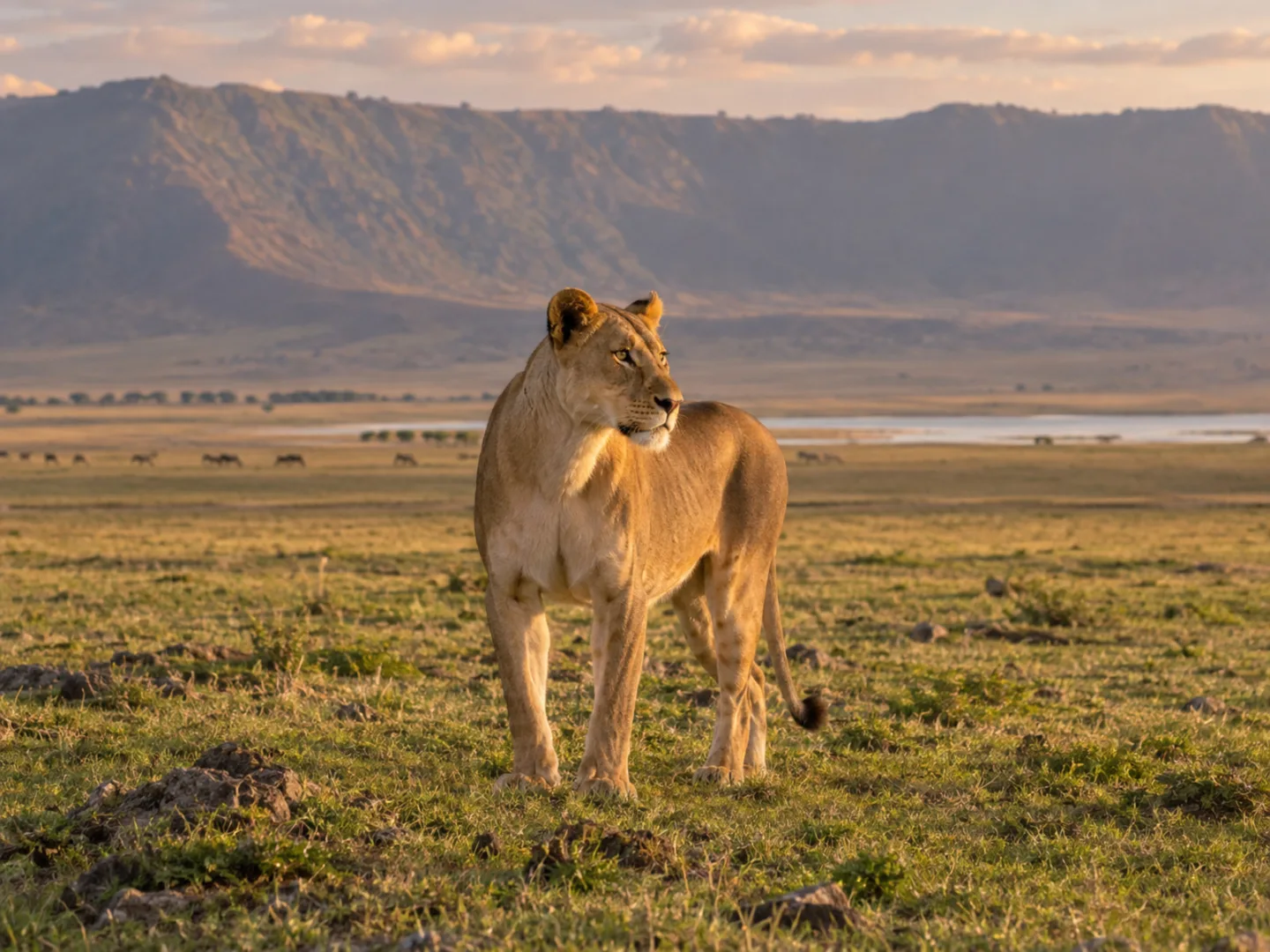 Ngorongoro Crater