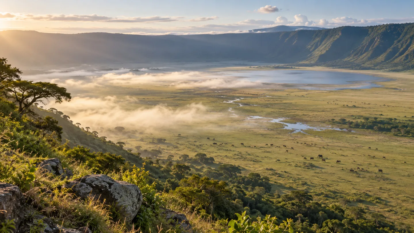 Ngorongoro Crater