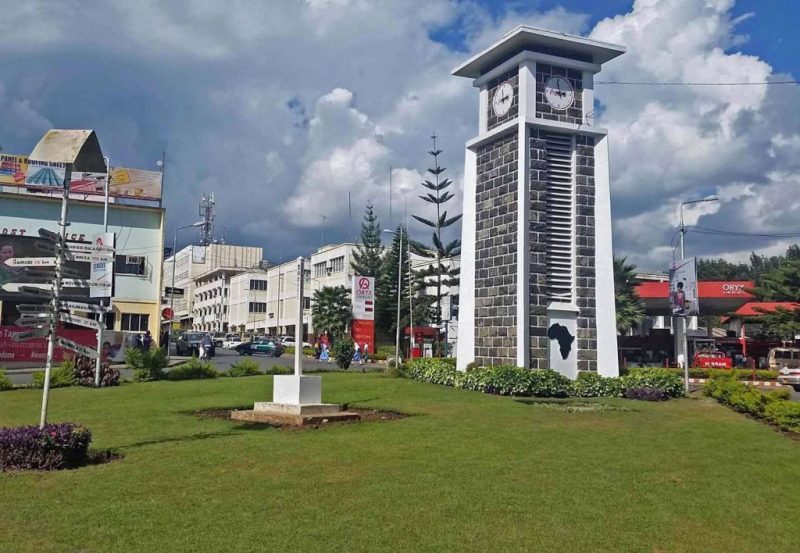 Arusha City Clock Tower