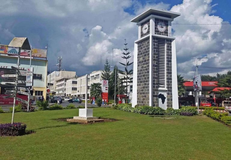Arusha City Clock Tower