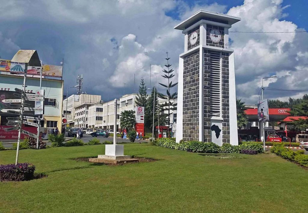 Arusha City Clock Tower