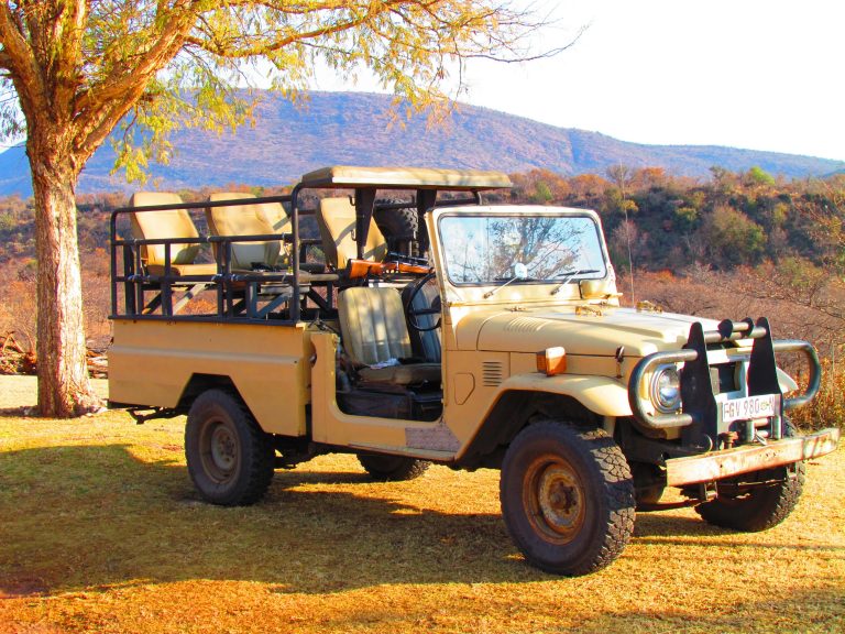 Altes Safariauto Tansania