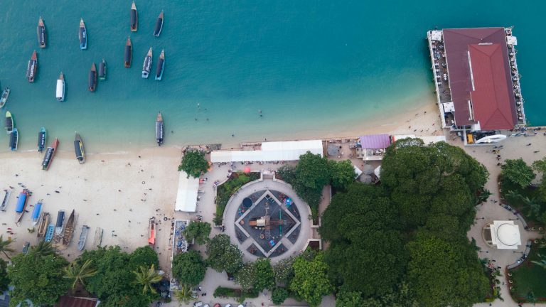 Sansibar Fischerboote