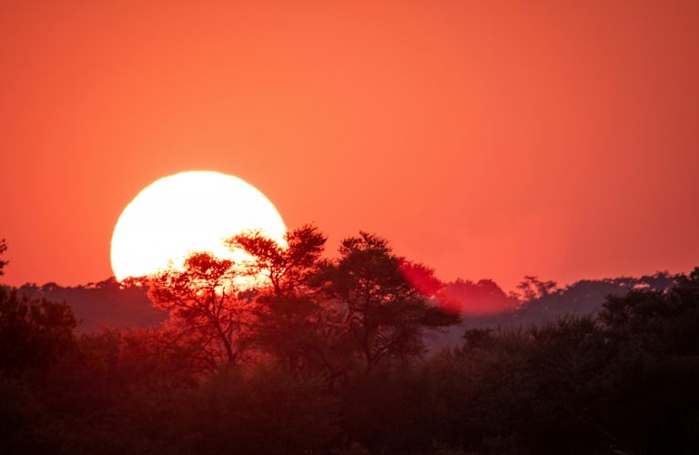 Sonnenaufgang Tansania