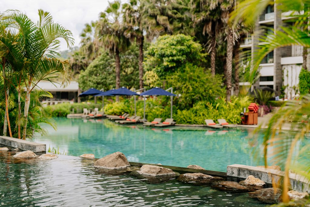 Hotel mit Pool Tansania