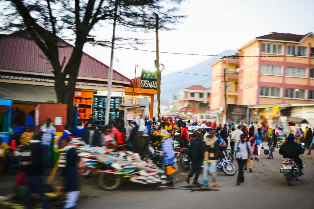 Arusha City Verkehr