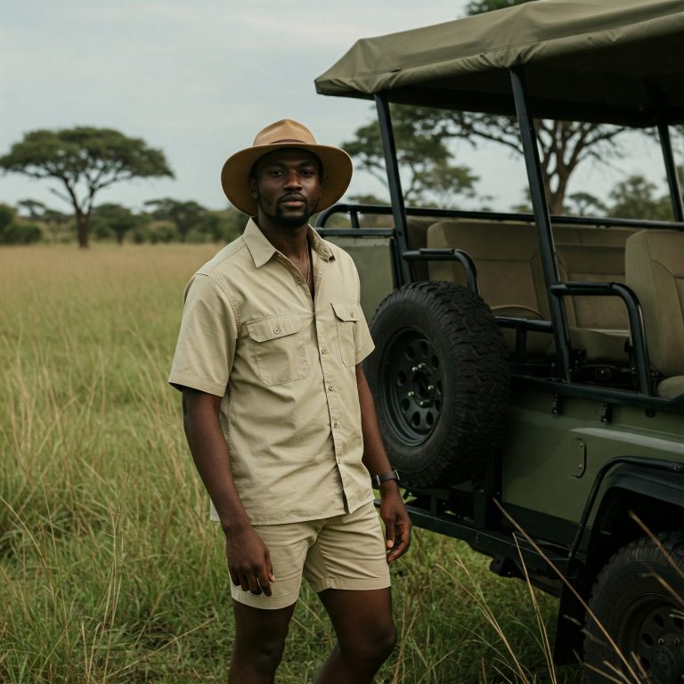 Tourist Tansania