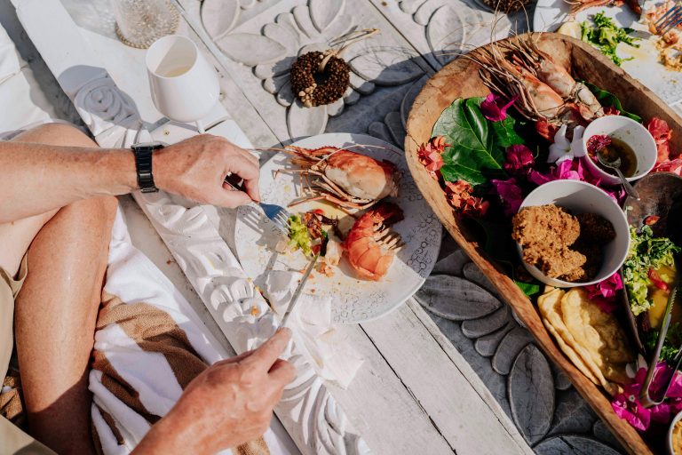 Meeresfrüchte in Tansania essen