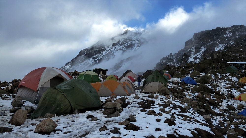 barafu camp Kilimanjaro