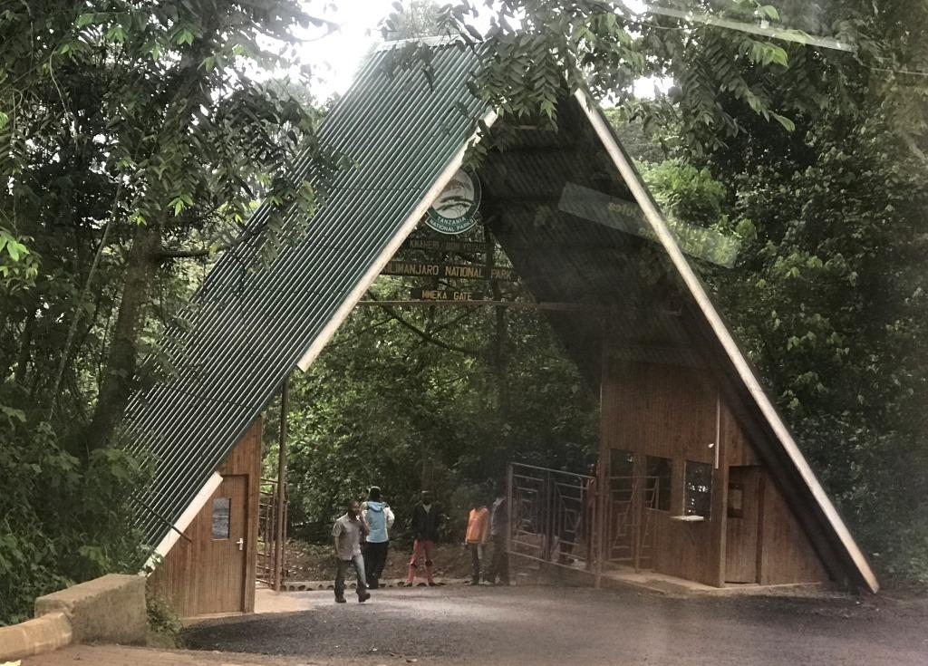 Mweka Gate